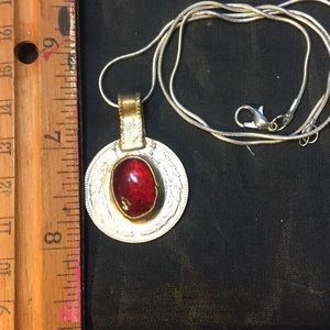 Authentic Indian belly dance pendant